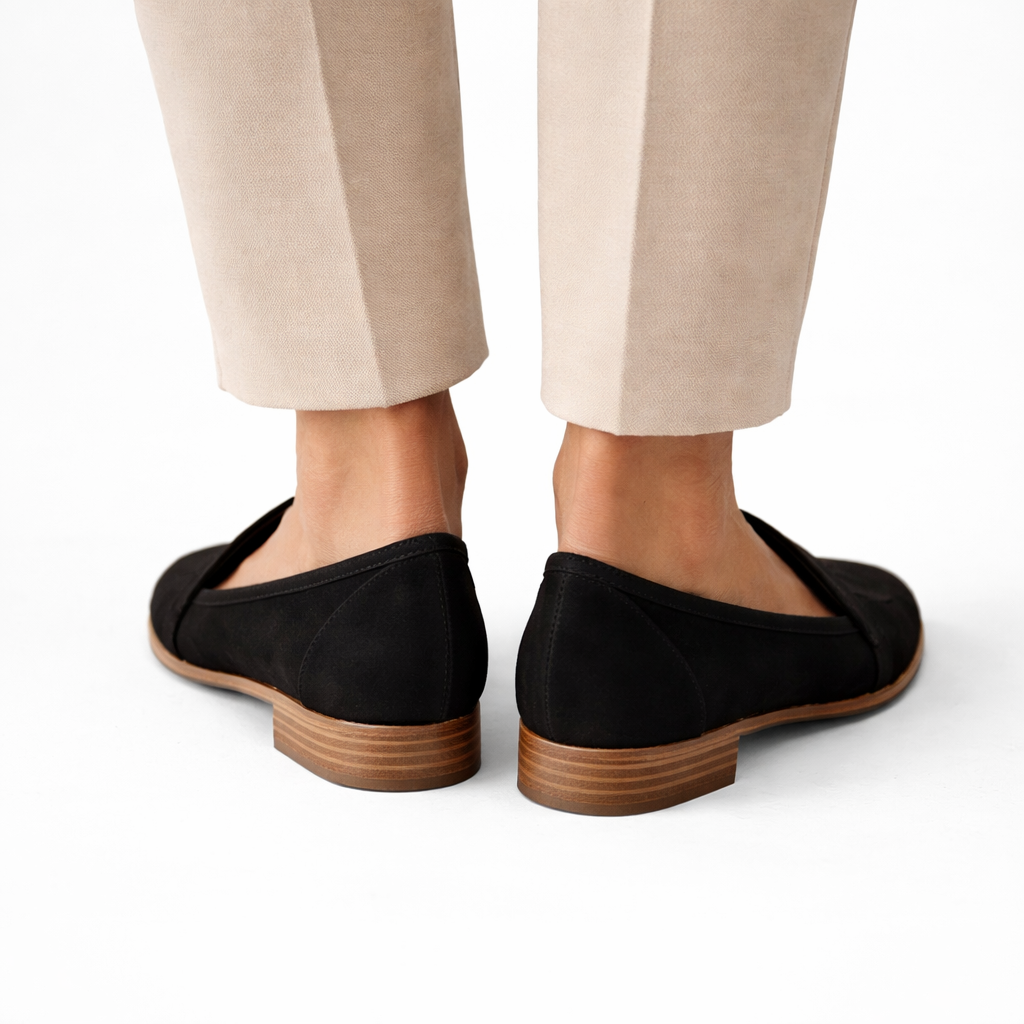 Gwendra | Women's Soft Suede Pointed Toe Loafer