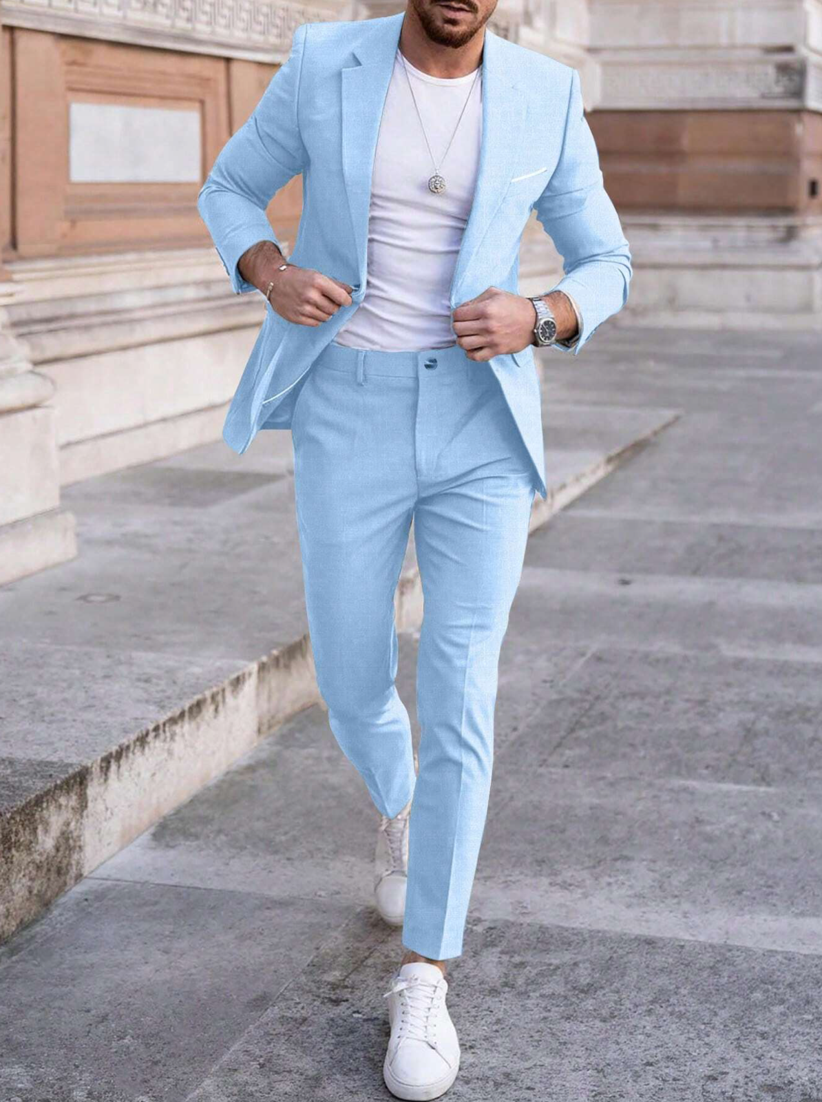 Bennett | Men's Summer Tailored Two Piece Suit