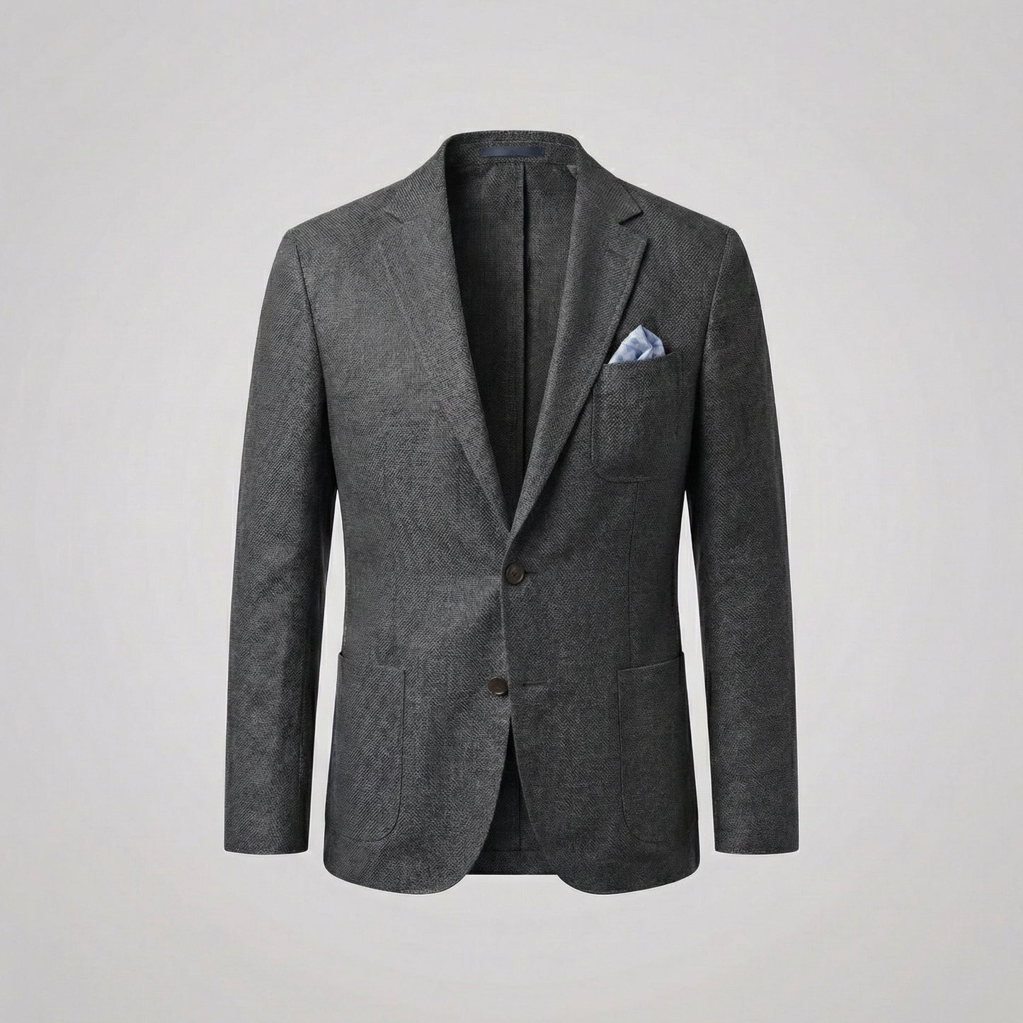 Marlowe | Men's Linen Blend Unstructured Tailored Blazer
