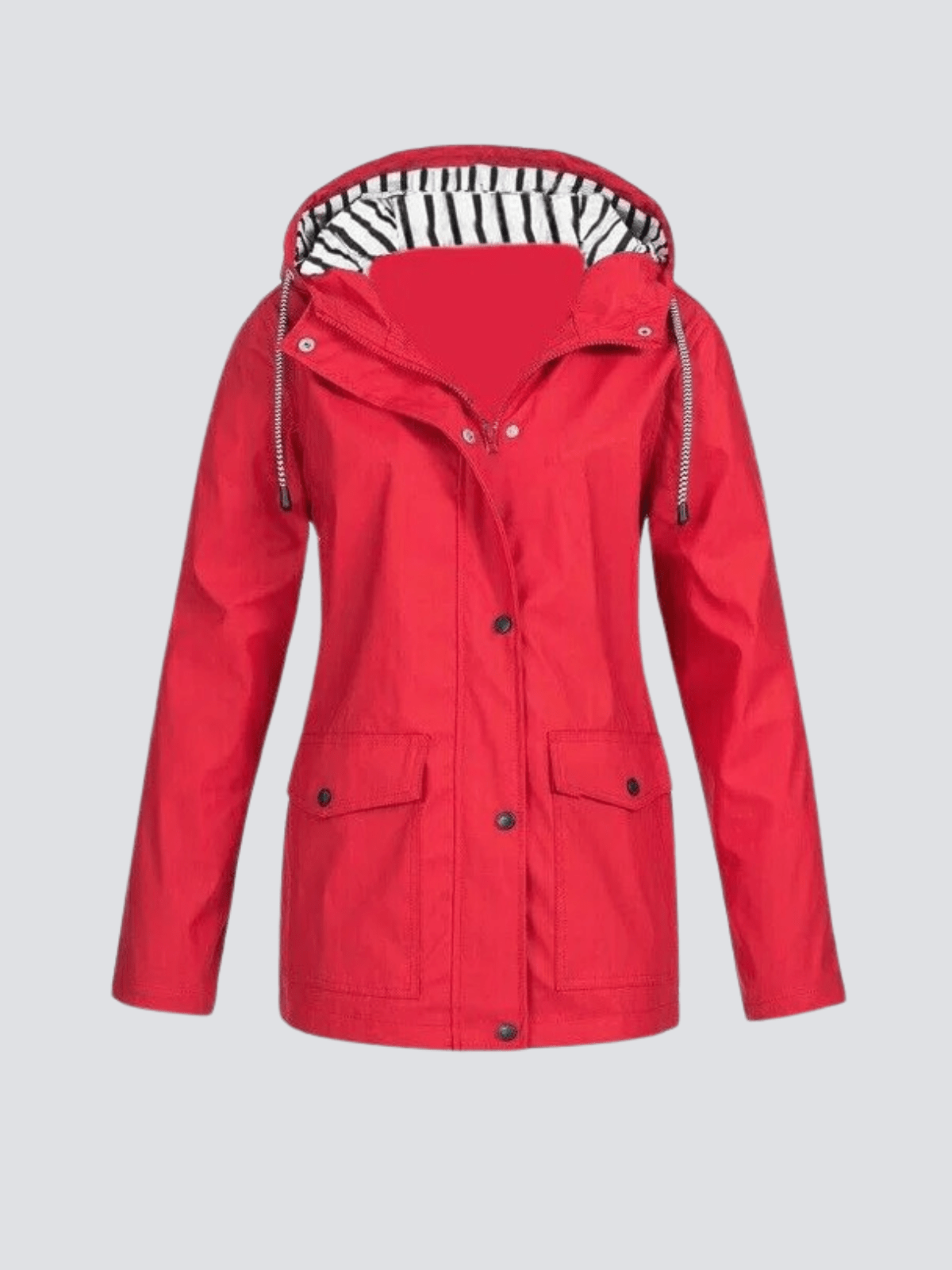 Brietta | Women's Waterproof Hooded Lightweight Windbreaker Jacket