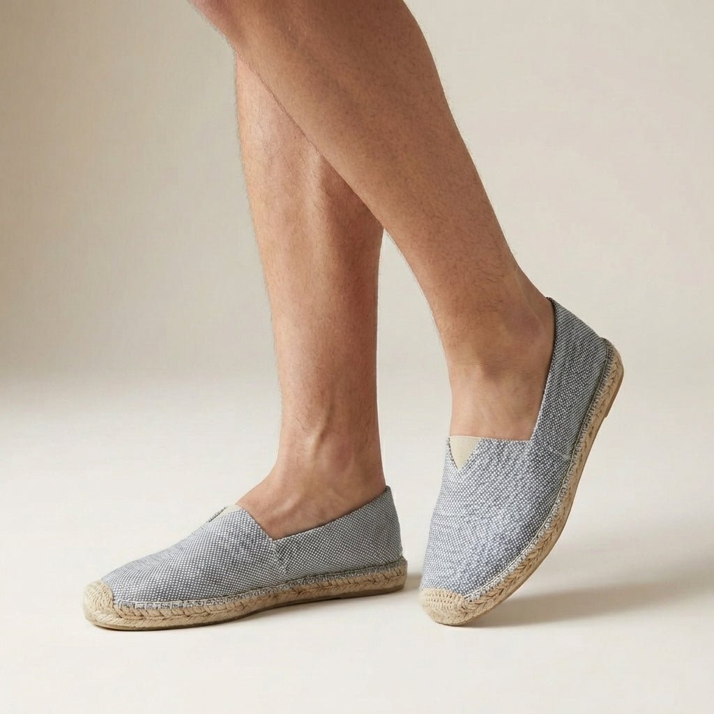 Marco | Men's Slip-On Jute Sole Espadrille
