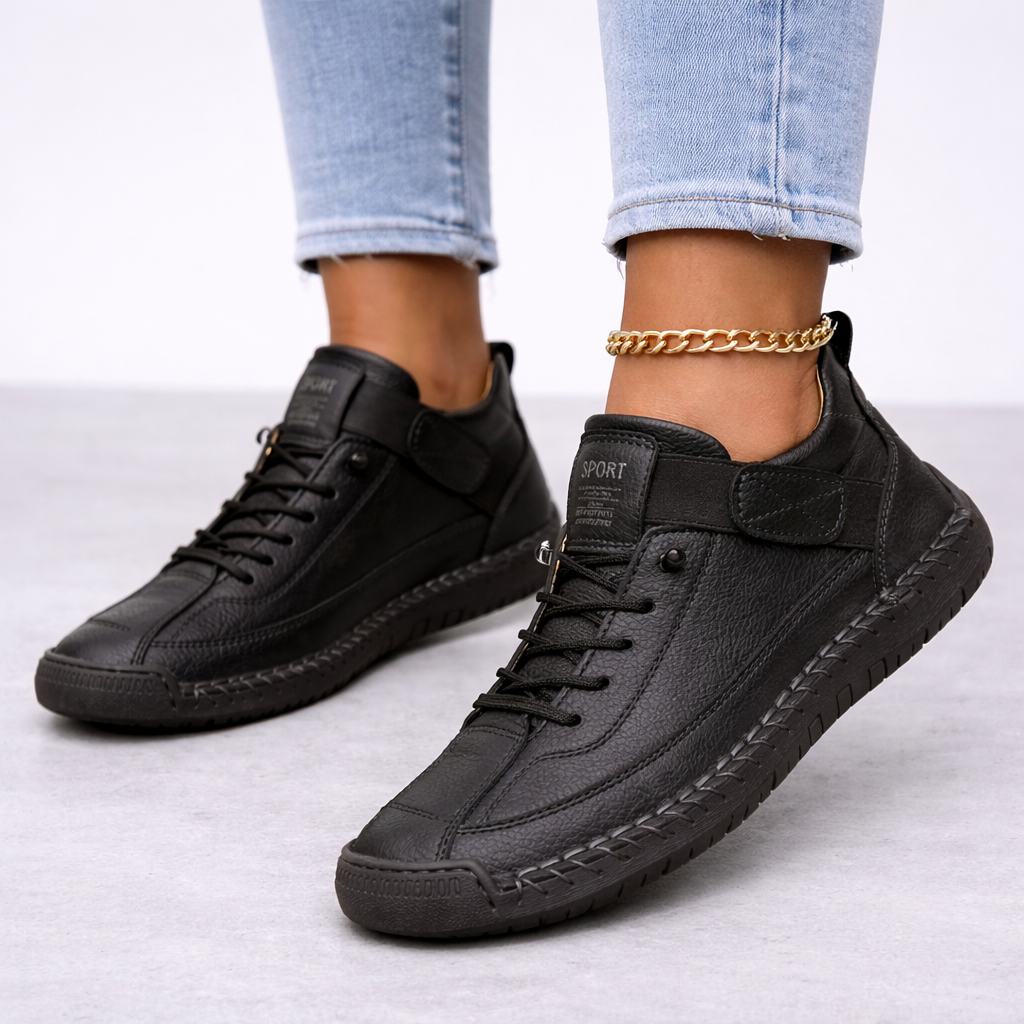 Tamsyn | Women's Orthopedic Comfort Lace-Up Casual Sneaker