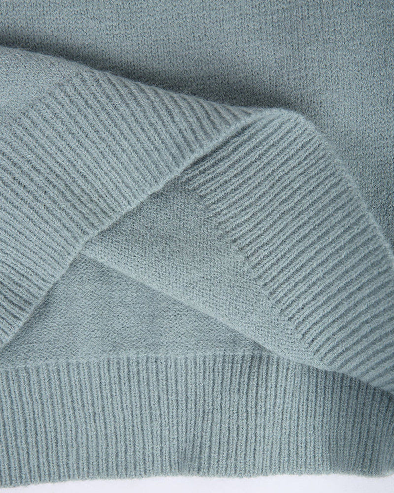 Aspen | Women's Fair Isle Nordic Knit Crew Neck Sweater