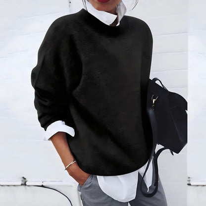 Rosewyn | Women's Cashmere Feel Relaxed Fit Knitted Jumper