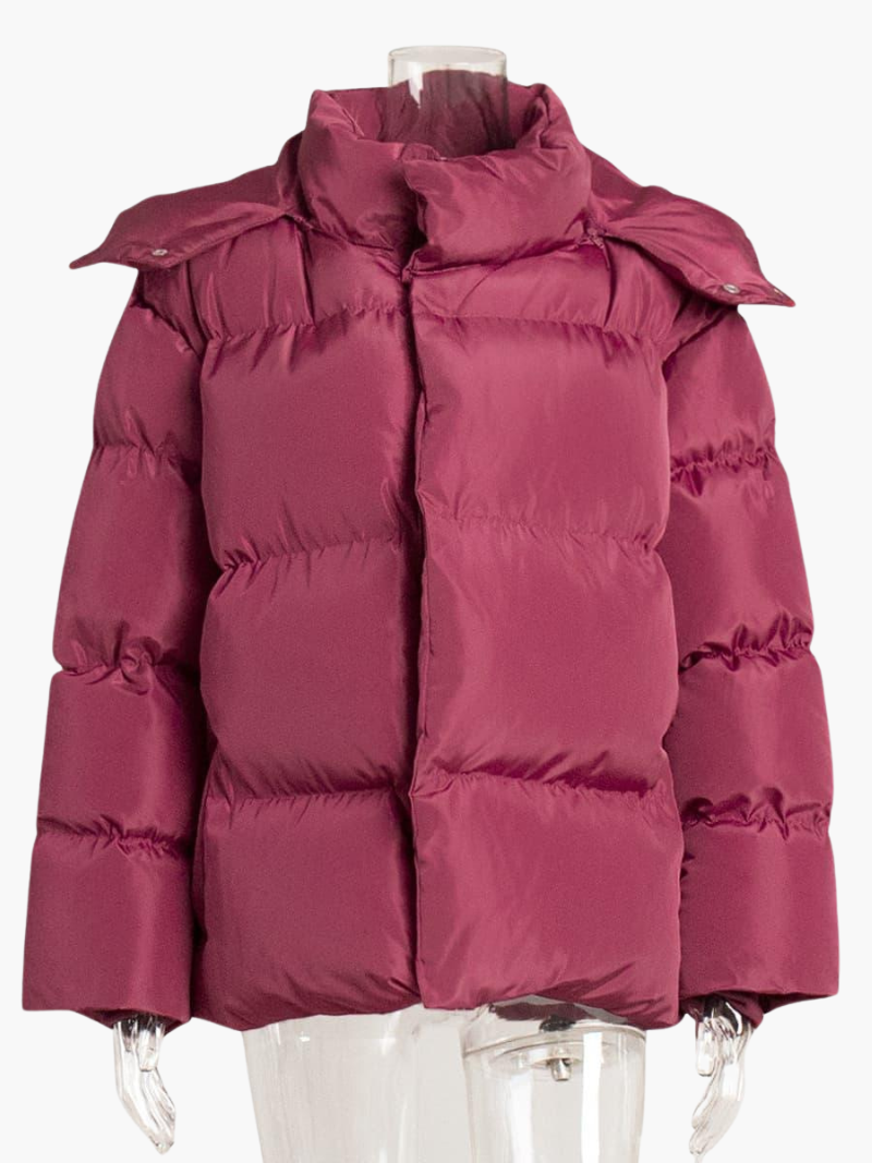 Aspen | Women's Hooded Oversized Quilted Puffer Jacket