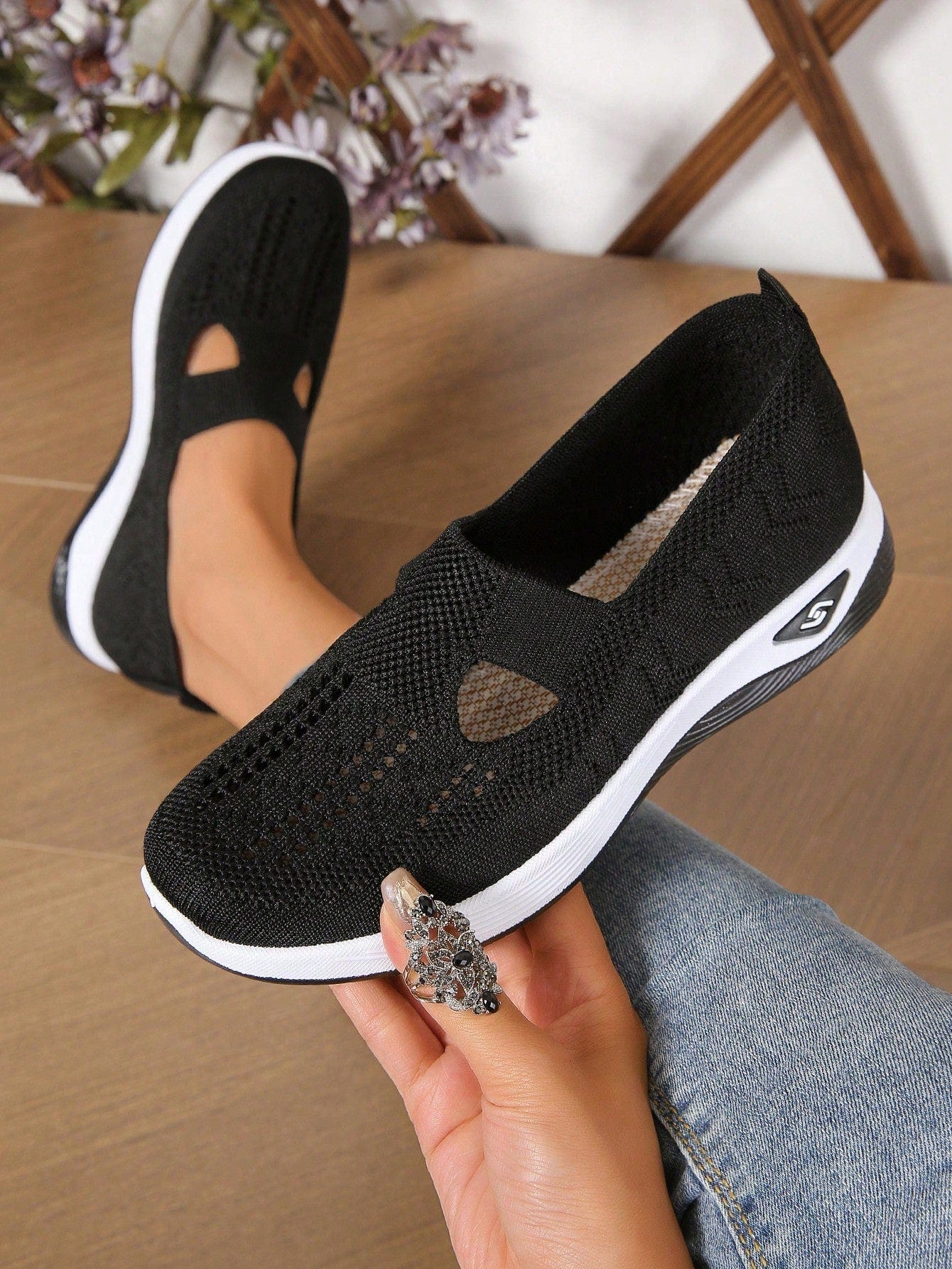 Alice | Women's Orthopedic Breathable Slip-On Comfortable Summer Shoe