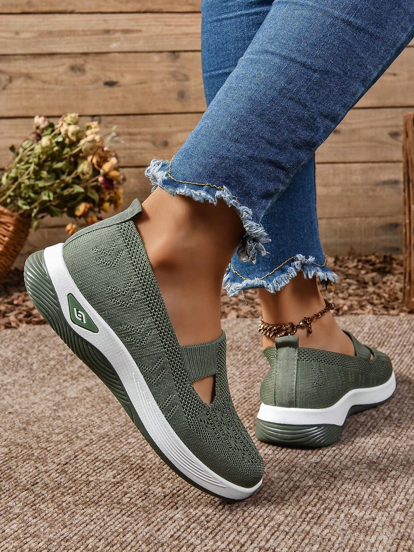 Alice | Women's Orthopedic Breathable Slip-On Comfortable Summer Shoe