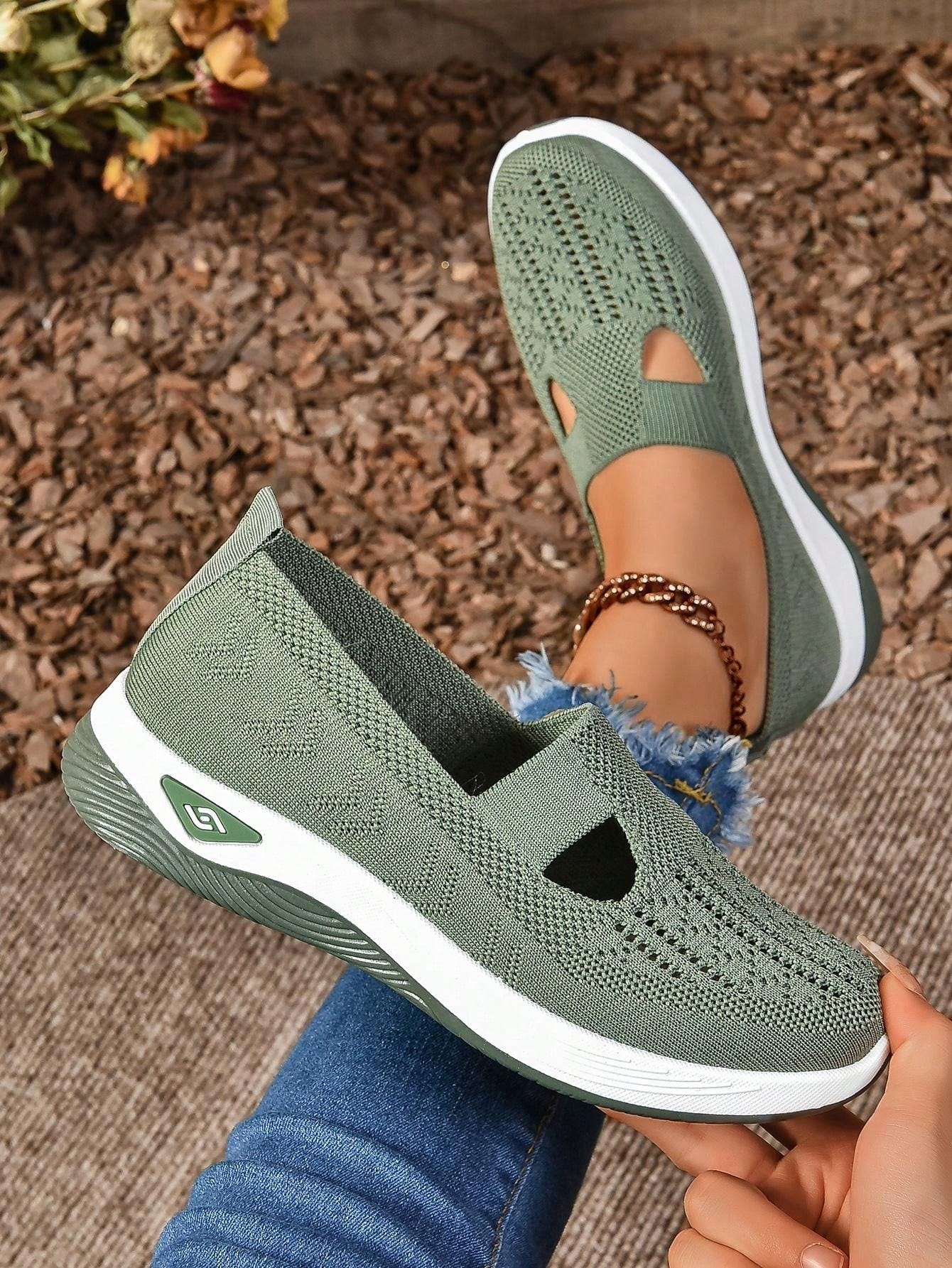Alice | Women's Orthopedic Breathable Slip-On Comfortable Summer Shoe