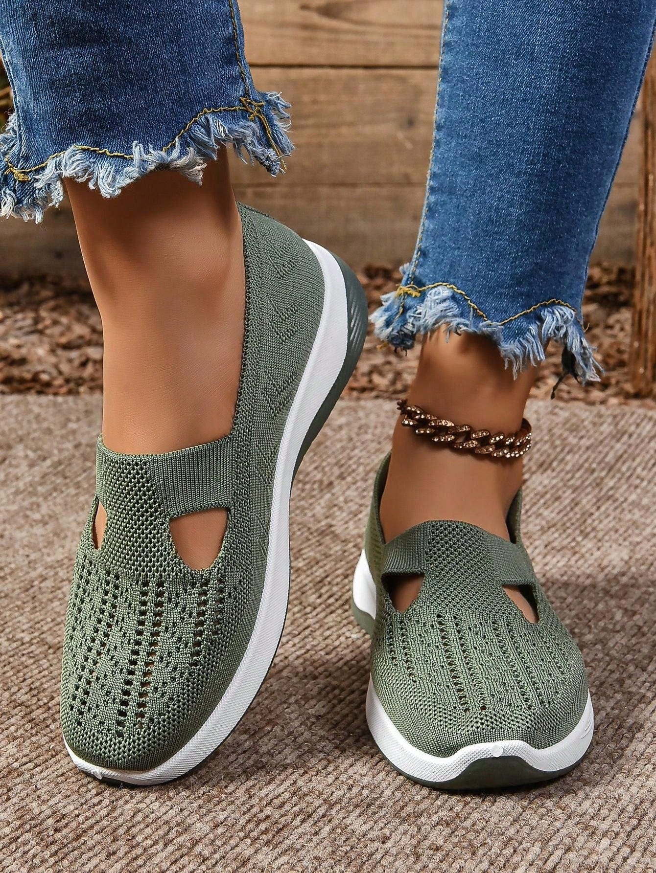 Alice | Women's Orthopedic Breathable Slip-On Comfortable Summer Shoe