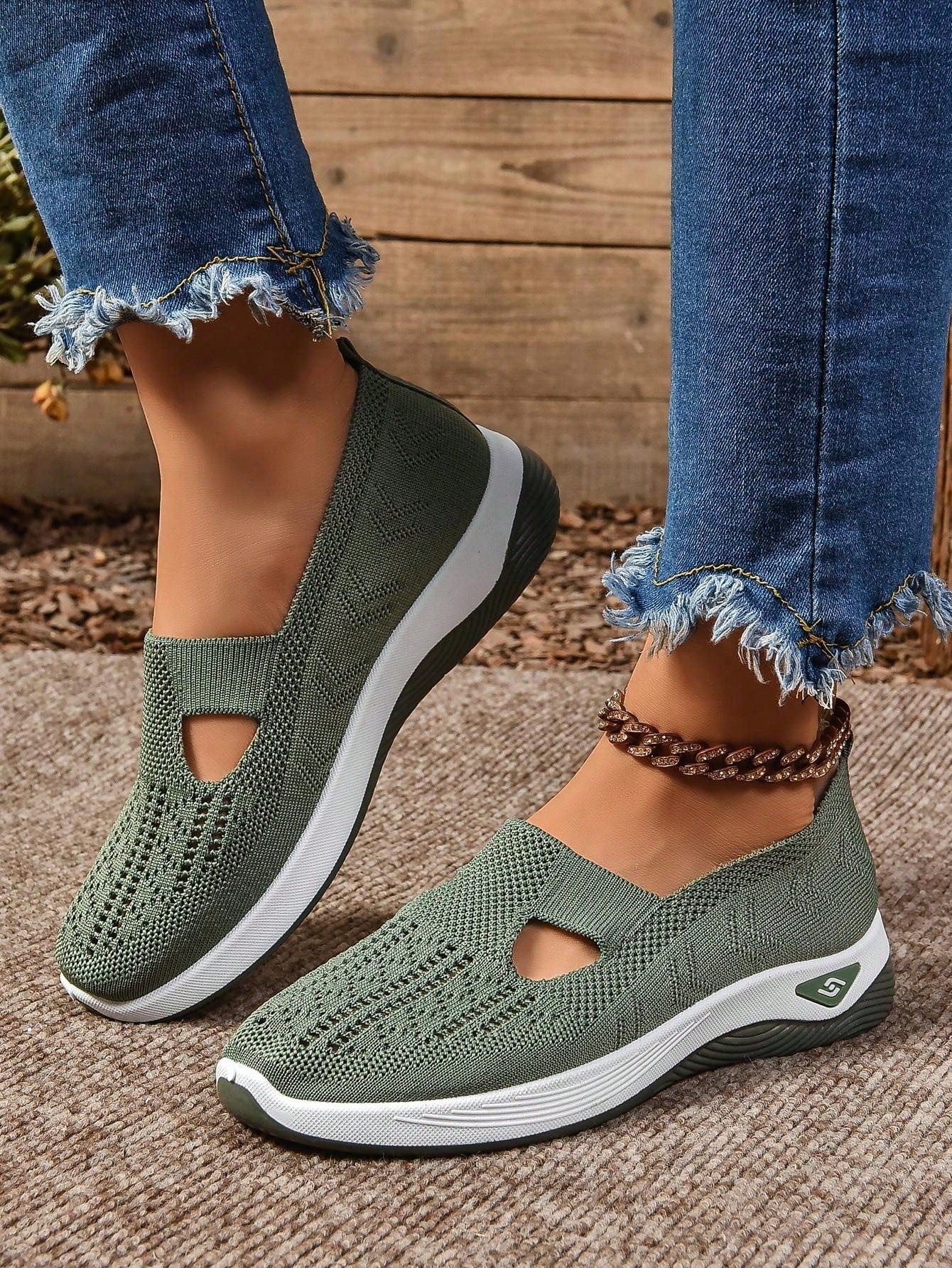 Alice | Women's Orthopedic Breathable Slip-On Comfortable Summer Shoe