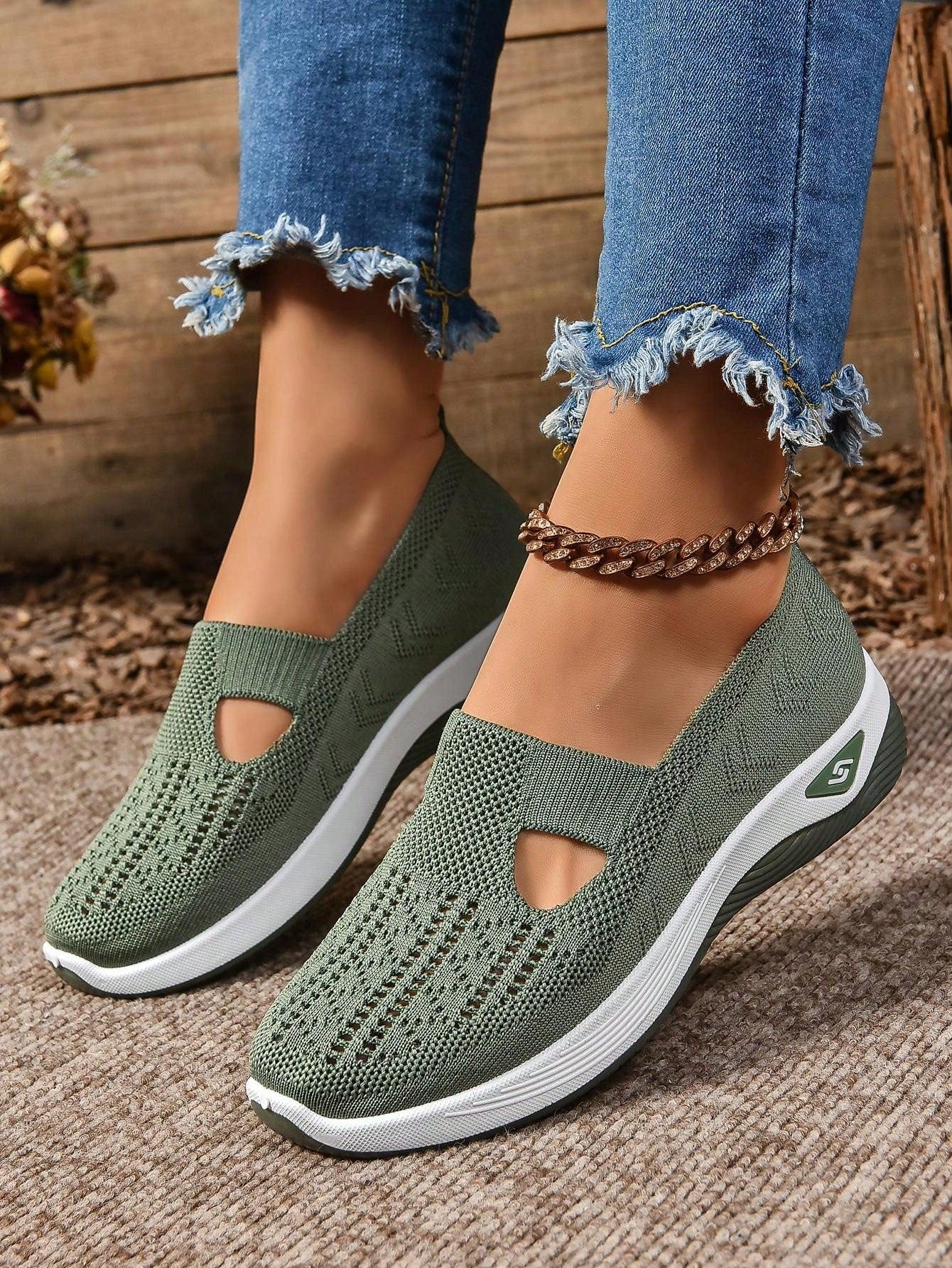 Alice | Women's Orthopedic Breathable Slip-On Comfortable Summer Shoe