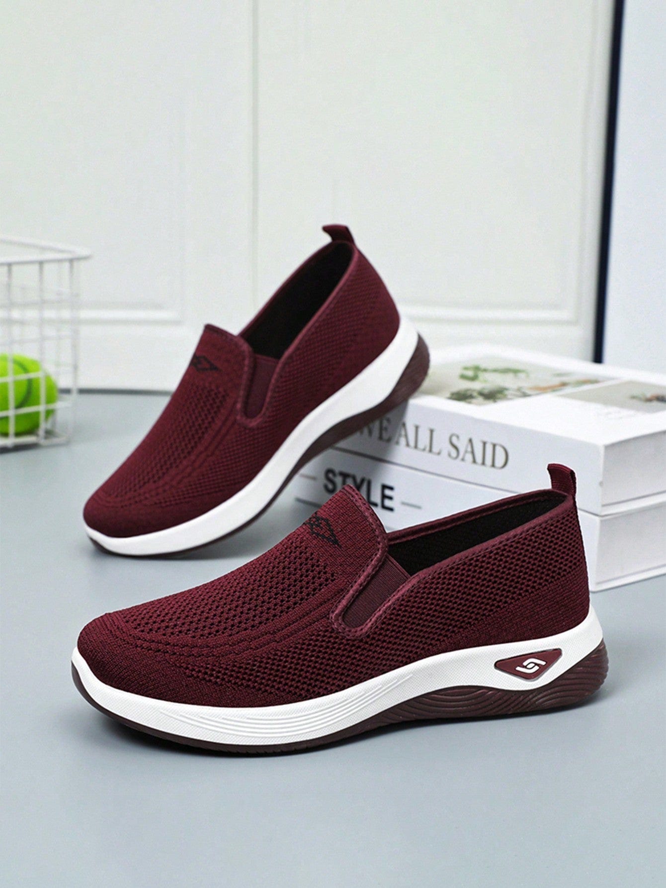 Alice | Women's Orthopedic Breathable Slip-On Comfortable Summer Shoe