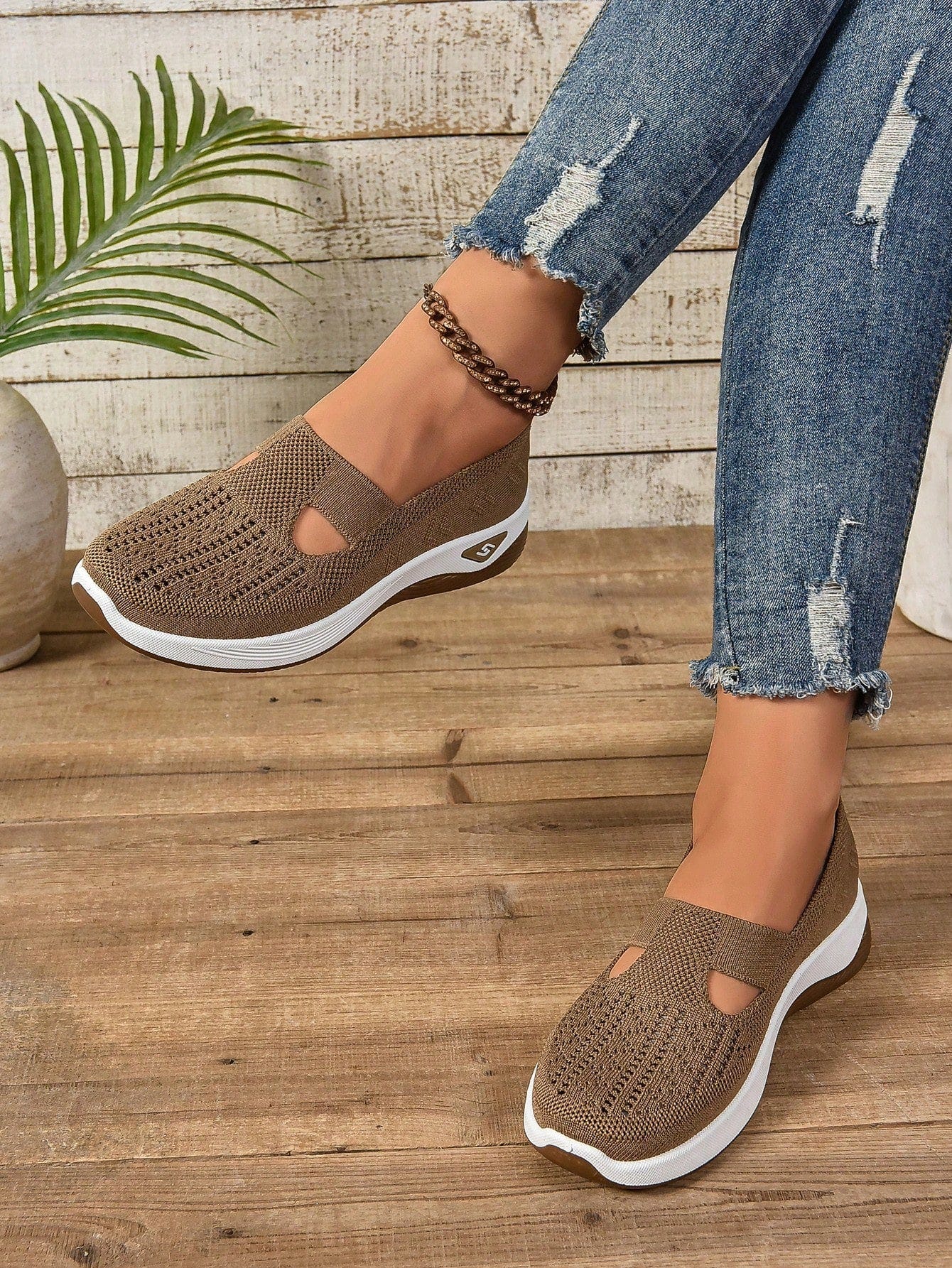 Alice | Women's Orthopedic Breathable Slip-On Comfortable Summer Shoe