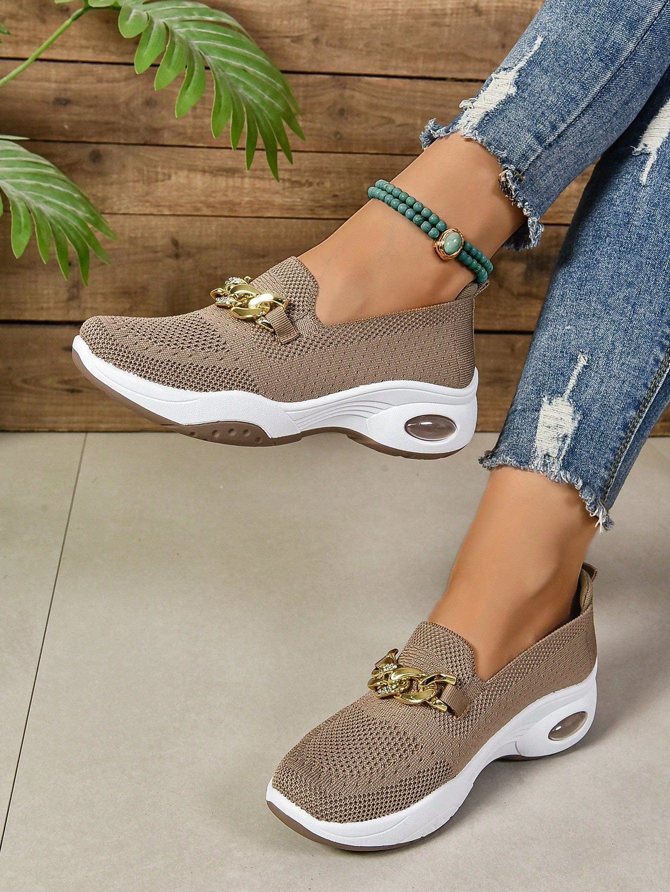 Alice | Women's Orthopedic Breathable Slip-On Comfortable Summer Shoe