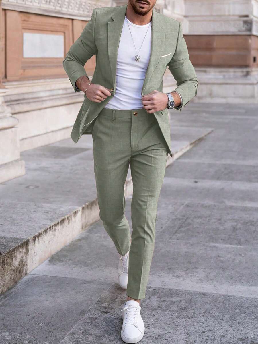Bennett | Men's Summer Tailored Two Piece Suit