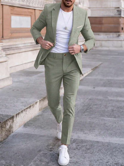Bennett | Men's Summer Tailored Two Piece Suit