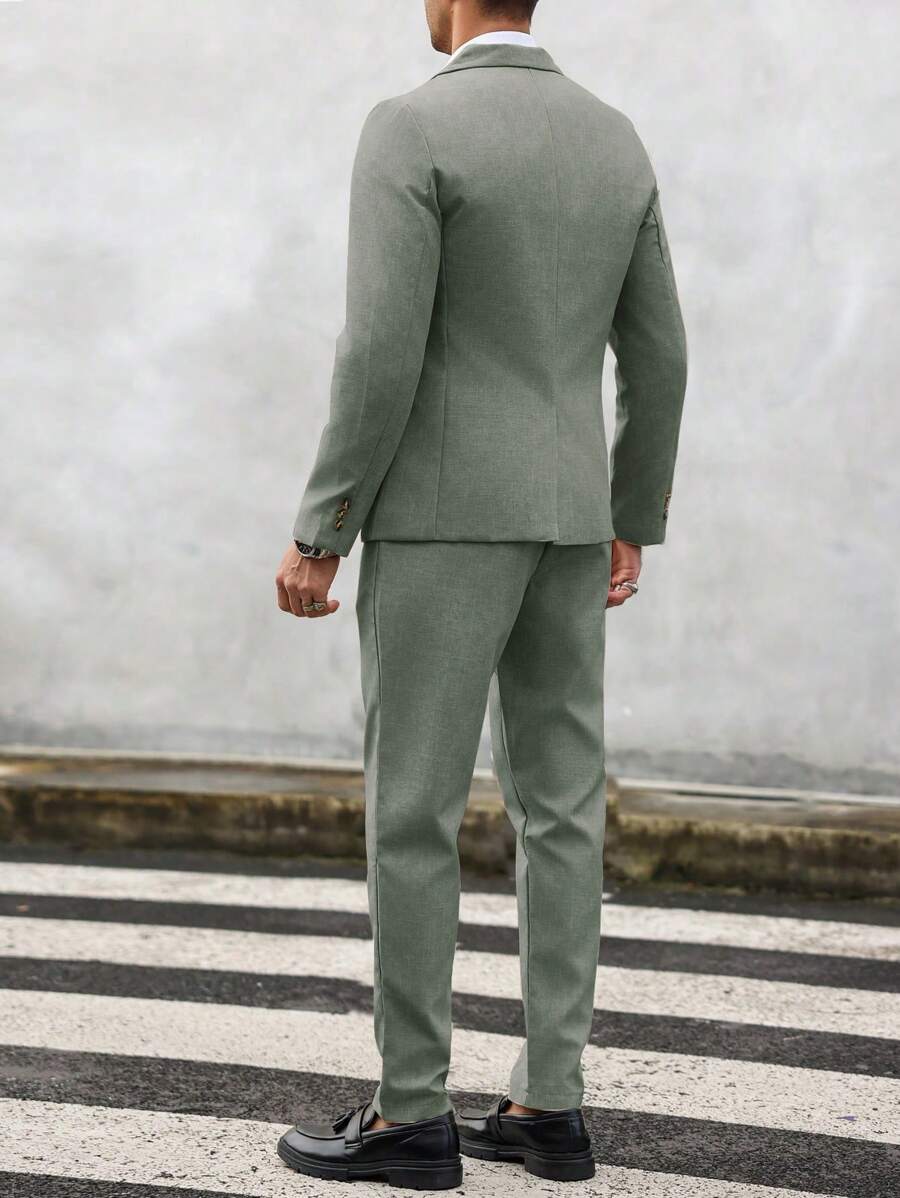 Bennett | Men's Summer Tailored Two Piece Suit