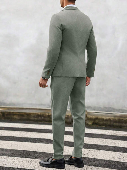 Bennett | Men's Summer Tailored Two Piece Suit
