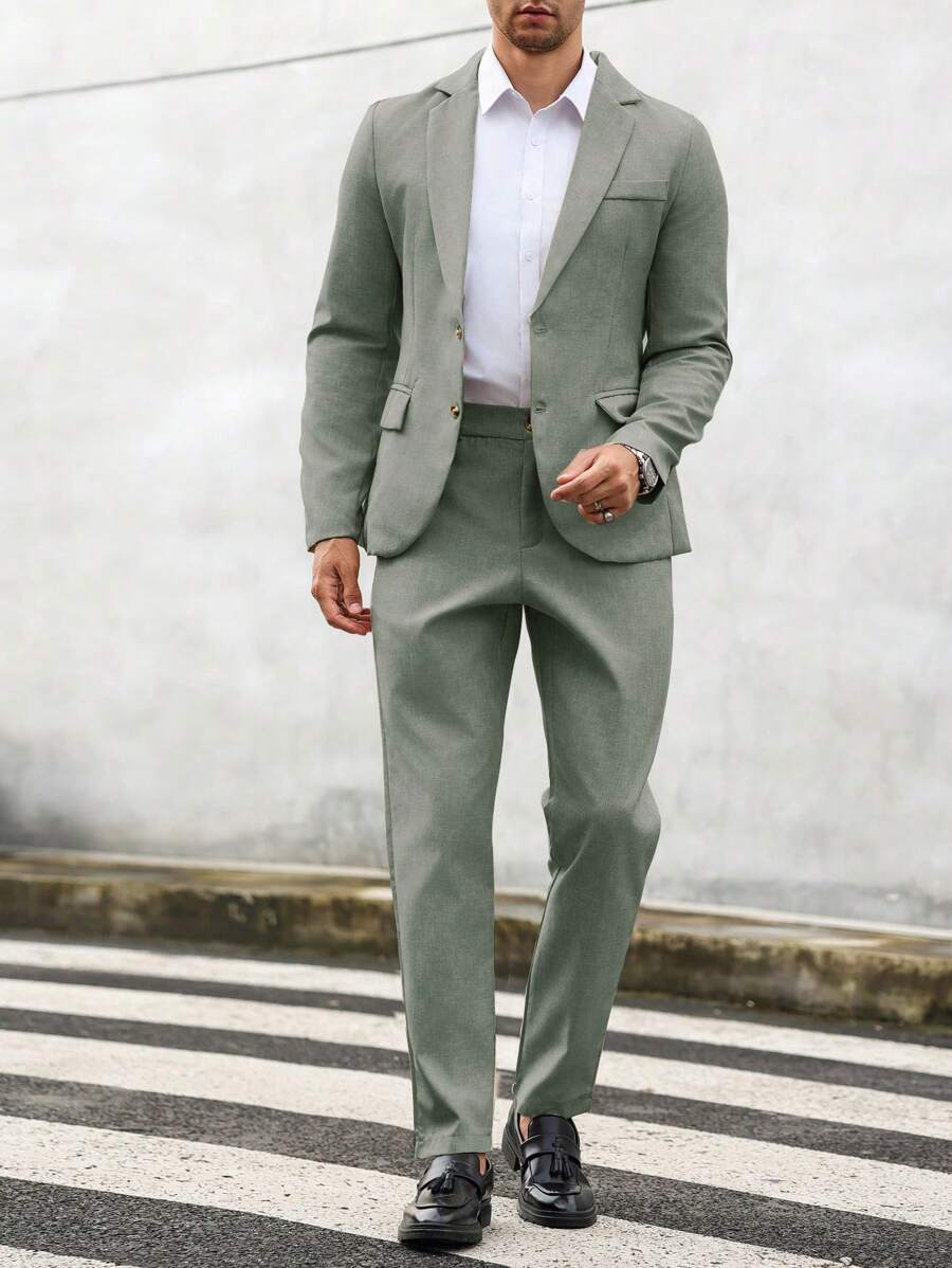 Bennett | Men's Summer Tailored Two Piece Suit