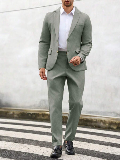 Bennett | Men's Summer Tailored Two Piece Suit