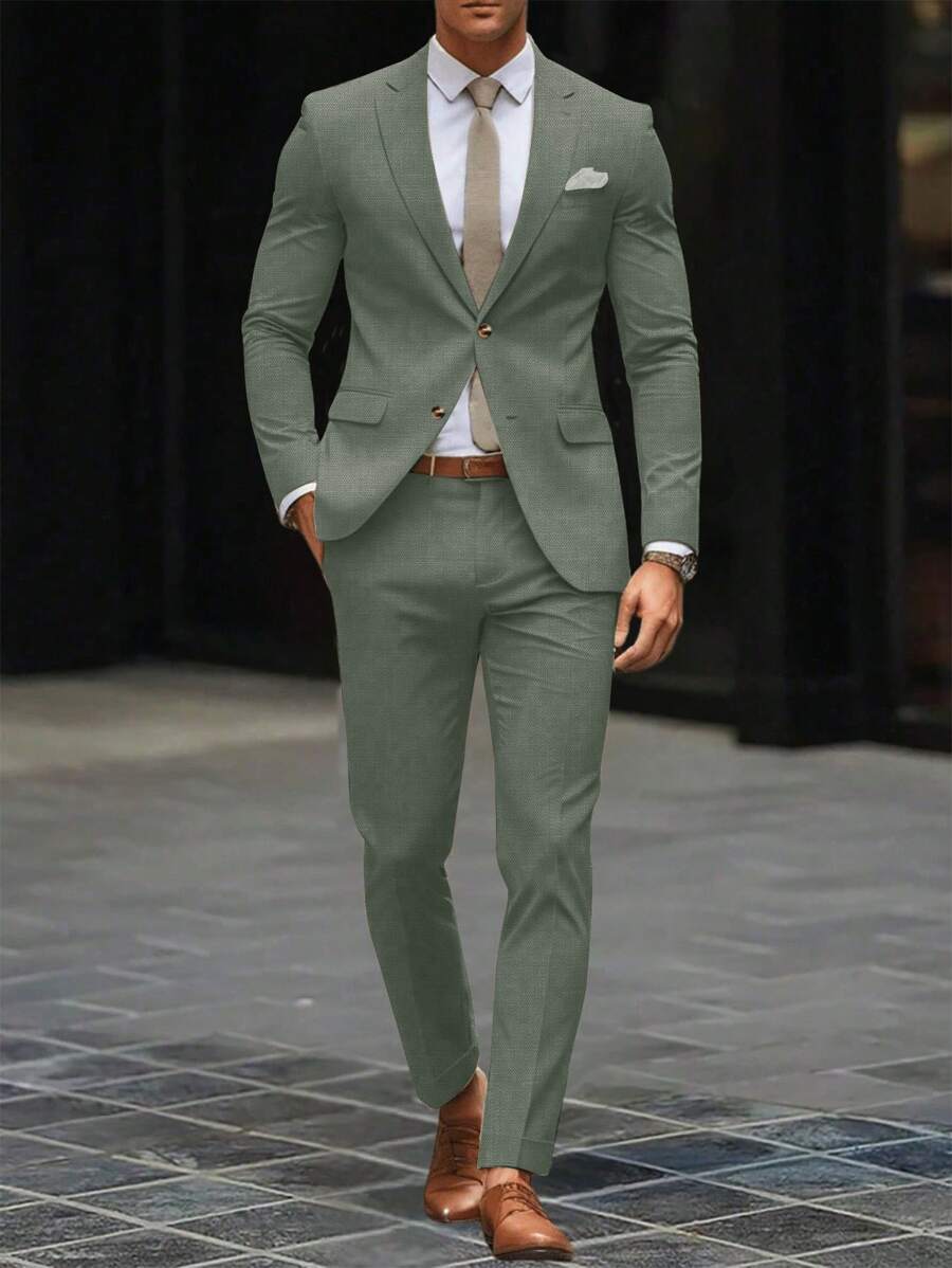 Bennett | Men's Summer Tailored Two Piece Suit