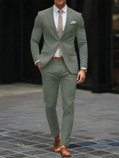 Bennett | Men's Summer Tailored Two Piece Suit
