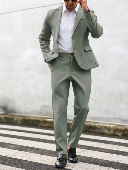 Bennett | Men's Summer Tailored Two Piece Suit