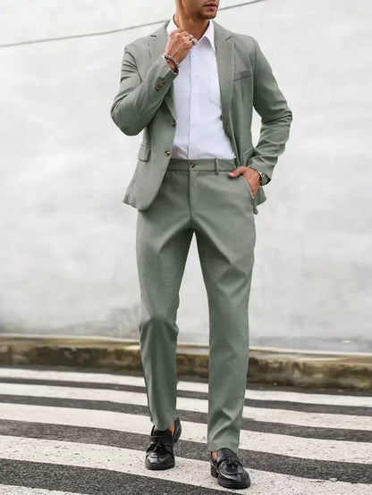 Bennett | Men's Summer Tailored Two Piece Suit