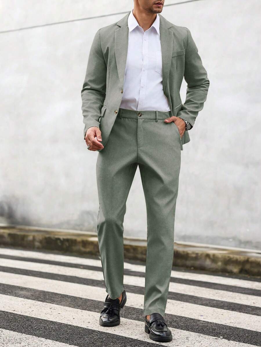 Bennett | Men's Summer Tailored Two Piece Suit