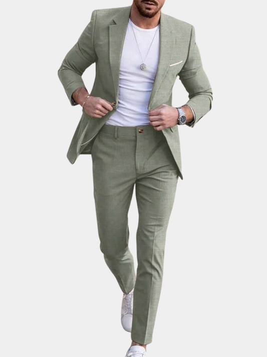 Bennett | Men's Summer Tailored Two Piece Suit