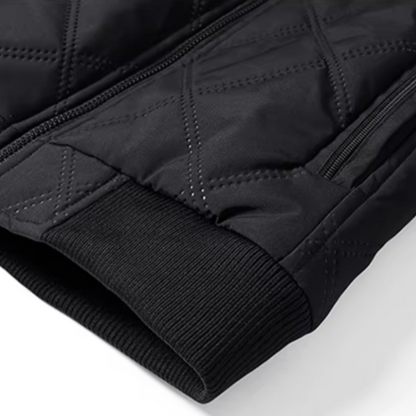 Ansgar | Men's Fleece Lined Quilted Windproof Winter Jacket