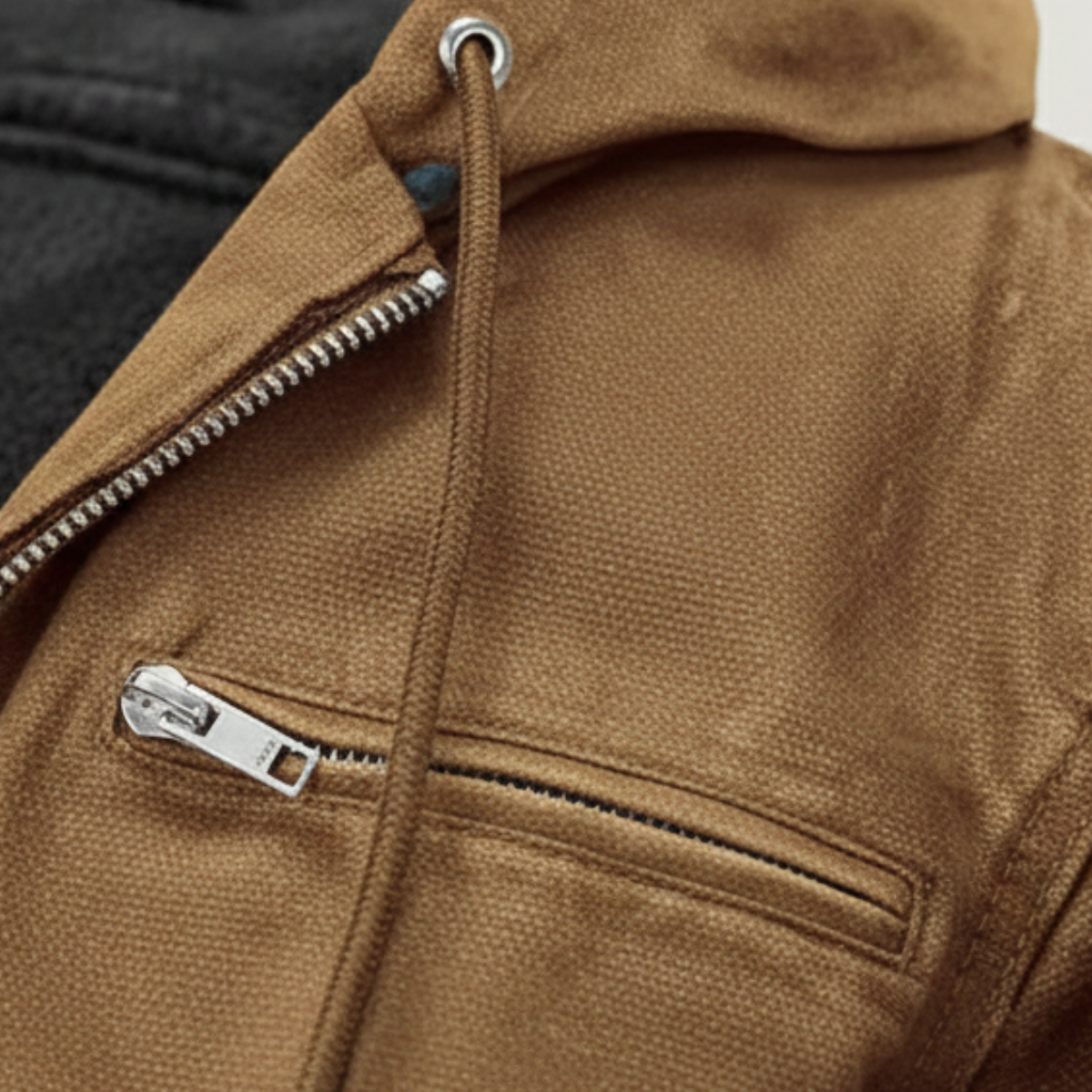 Bracken | Men's Fleece Lined Hooded Full-Zip Jacket