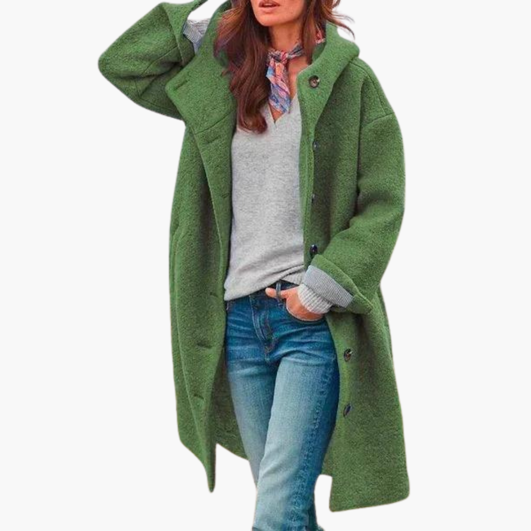 Marlowe | Women's Longline Hooded Oversized Coat