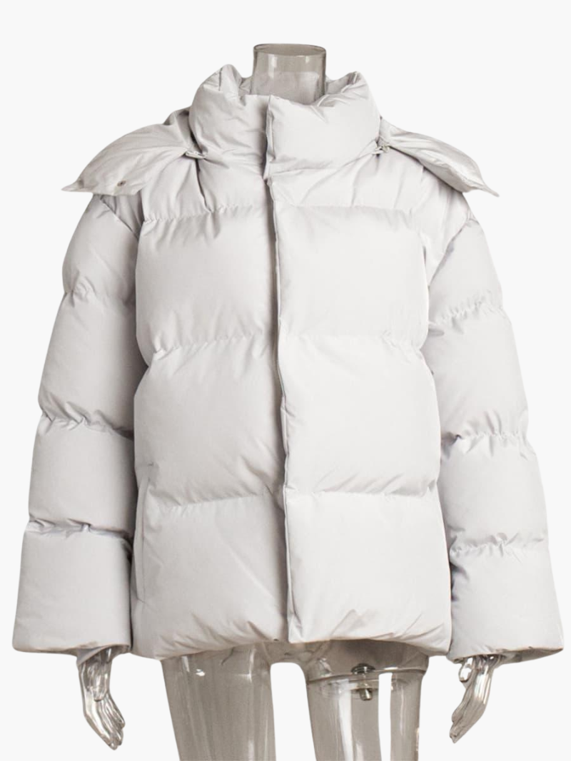 Aspen | Women's Hooded Oversized Quilted Puffer Jacket