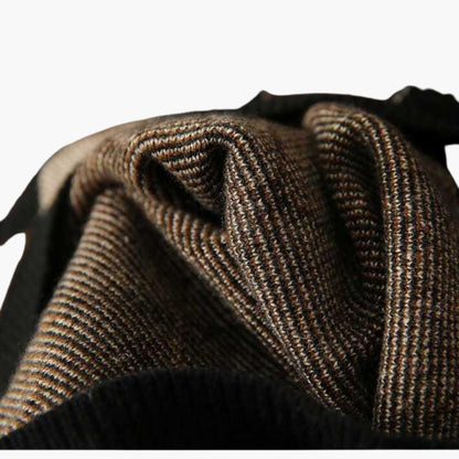 Marlowe | Women's Argyle Knit Round Neck Jumper