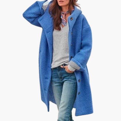 Marlowe | Women's Longline Hooded Oversized Coat