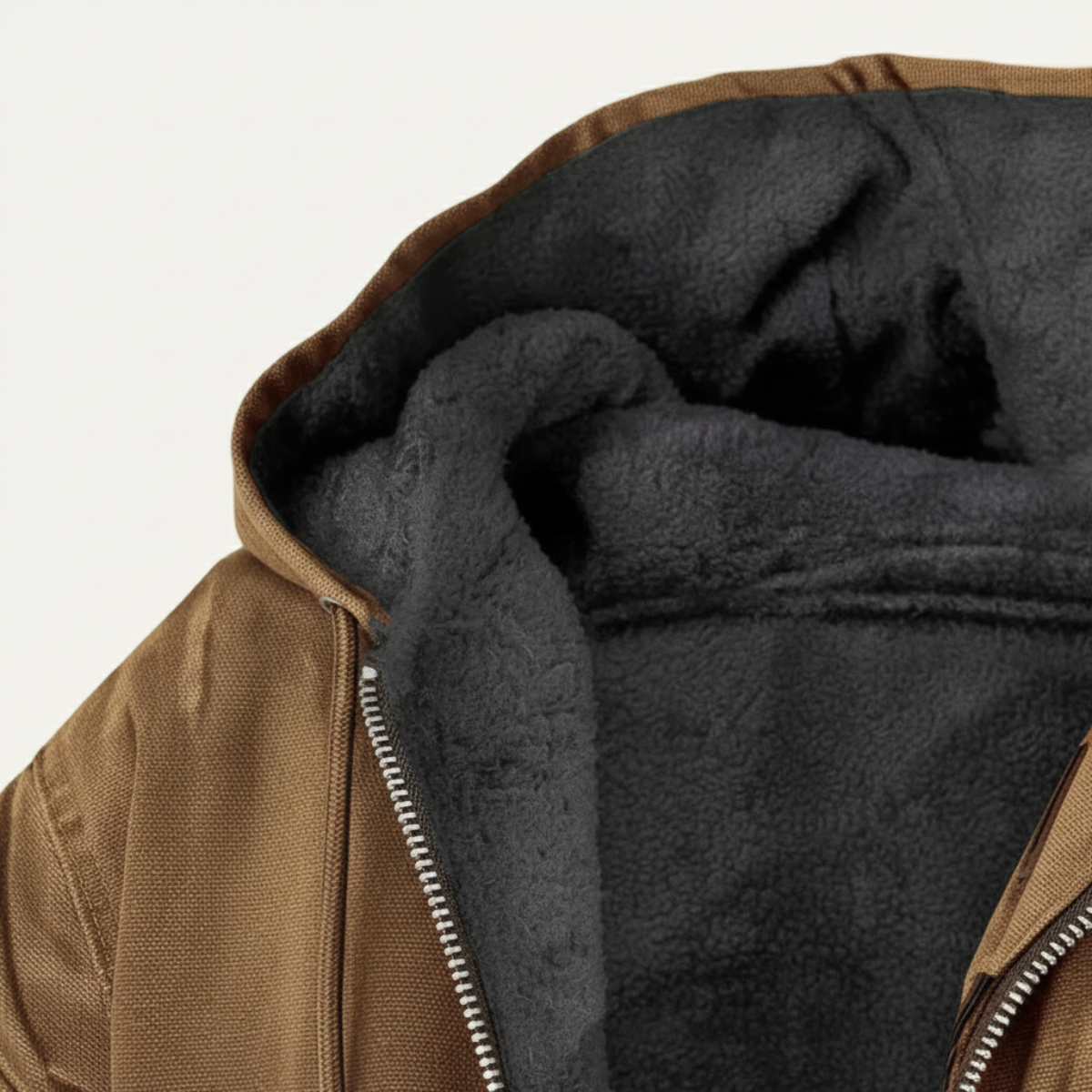 Bracken | Men's Fleece Lined Hooded Full-Zip Jacket