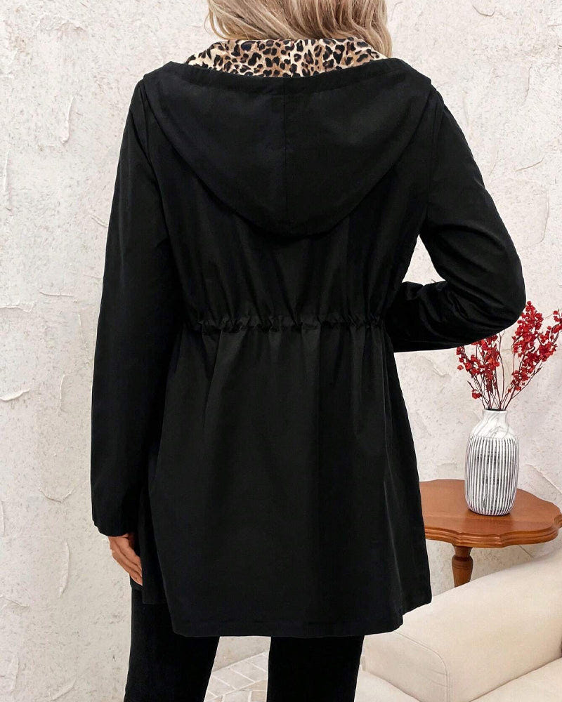 Aleah | Women's Reversible Hooded Longline Coat