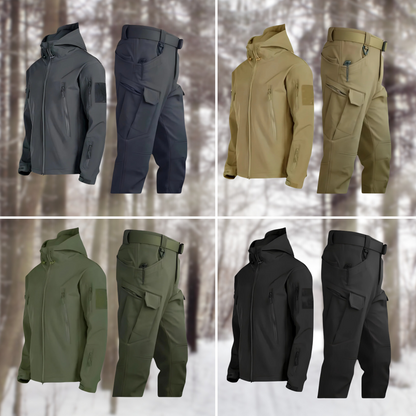 Ridgeline | Men's Waterproof Hooded Tactical Outdoor Set