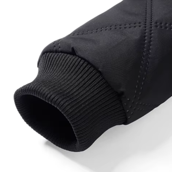 Ansgar | Men's Fleece Lined Quilted Windproof Winter Jacket