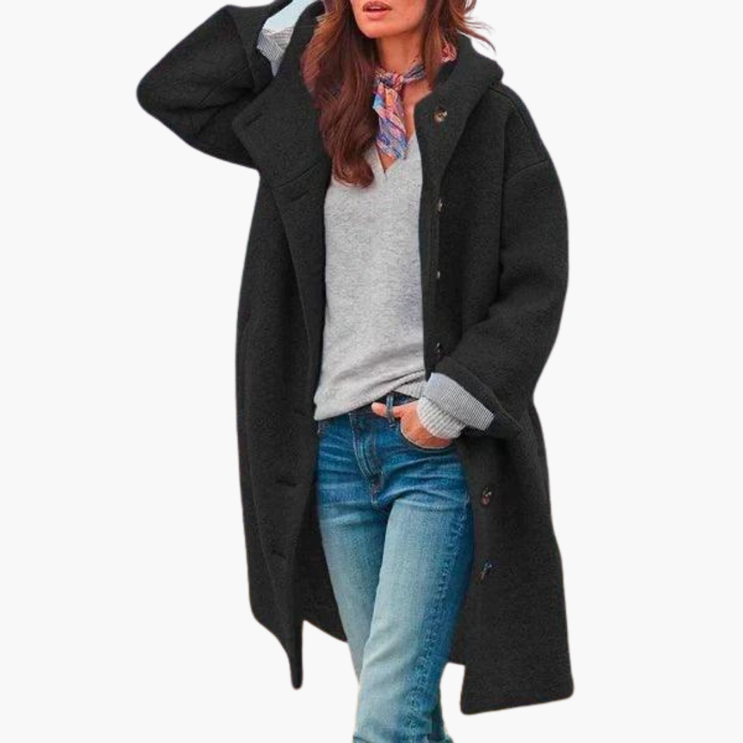 Marlowe | Women's Longline Hooded Oversized Coat