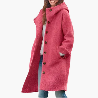 Marlowe | Women's Longline Hooded Oversized Coat