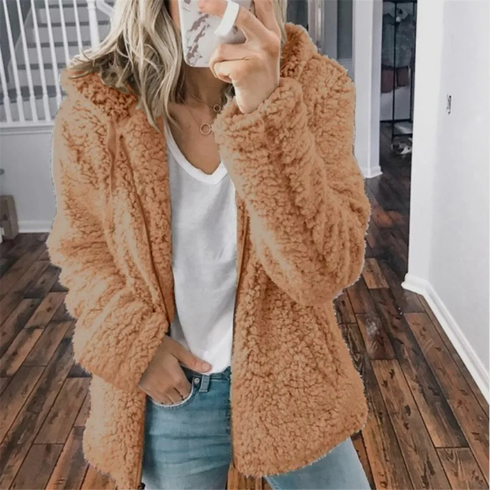 Delphora | Women's Hooded Fleece Zip Up Jacket