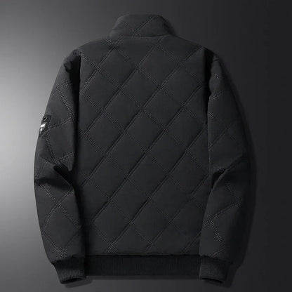 Ansgar | Men's Fleece Lined Quilted Windproof Winter Jacket