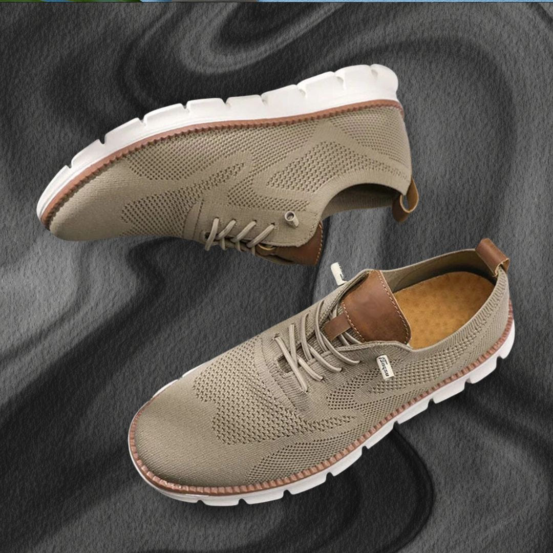 Stride | Men's Orthopedic Arch Support Comfortable Walking Shoes