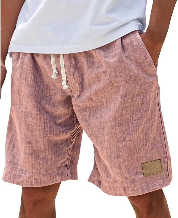 Lucas | Men's Drawstring Relaxed Fit Casual Summer Short