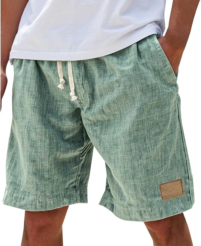 Lucas | Men's Drawstring Relaxed Fit Casual Summer Short