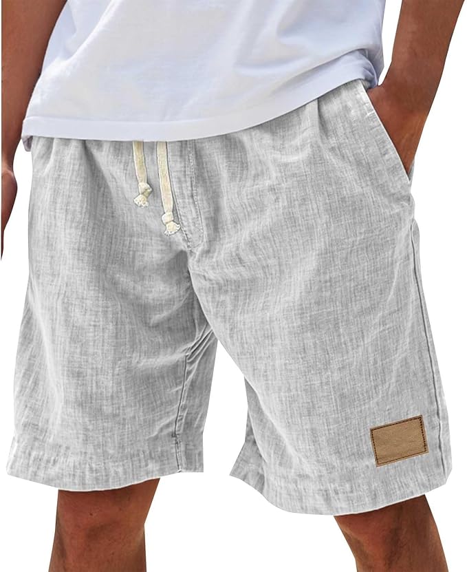 Lucas | Men's Drawstring Relaxed Fit Casual Summer Short