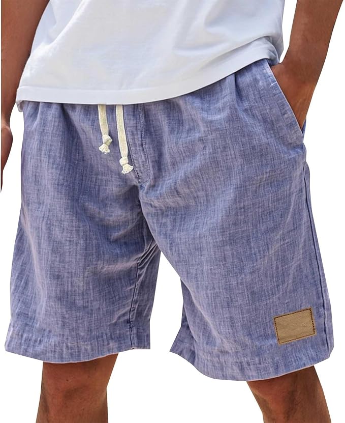 Lucas | Men's Drawstring Relaxed Fit Casual Summer Short