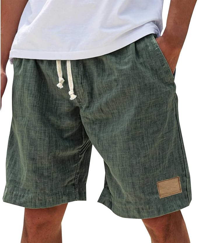 Lucas | Men's Drawstring Relaxed Fit Casual Summer Short